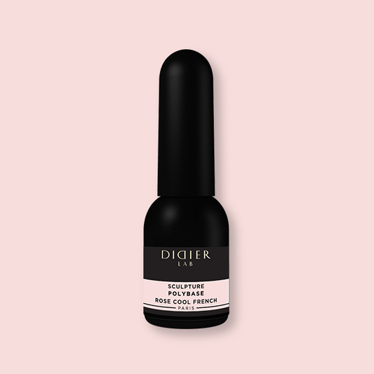 Polybase Sculpture "DIDIER LAB", ROSE COOL FRENCH, 10ML