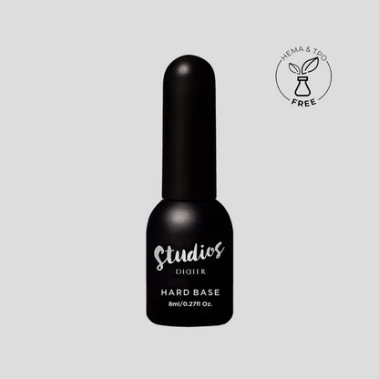 Verniz gel "Studios Didier", Hard Base, 8ml