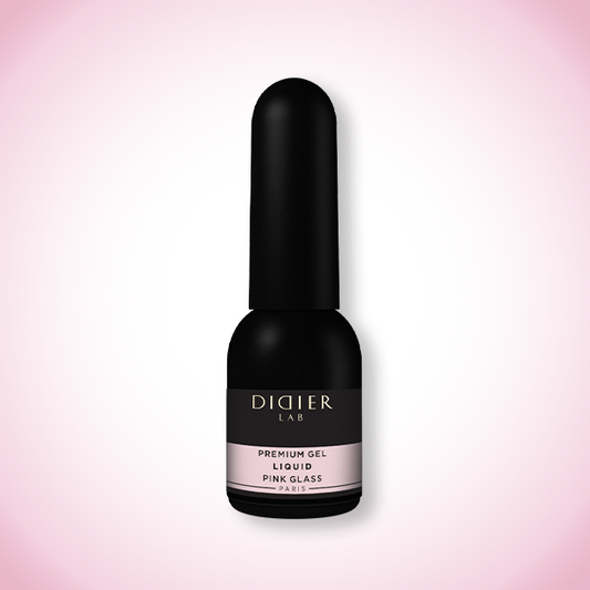 Premium Liquid Gel "Didier Lab", Pink Glass, 10ml