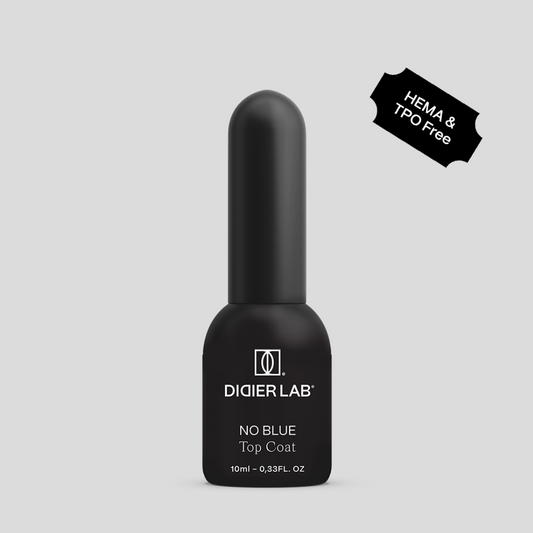 Top Coat "Studios Didier", No Blue, 10ml,