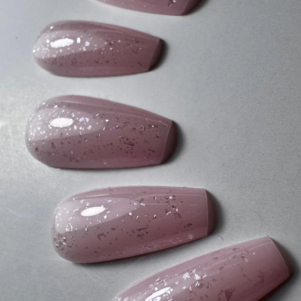Top Coat "Didier Lab", Glitter Silver, 10ml