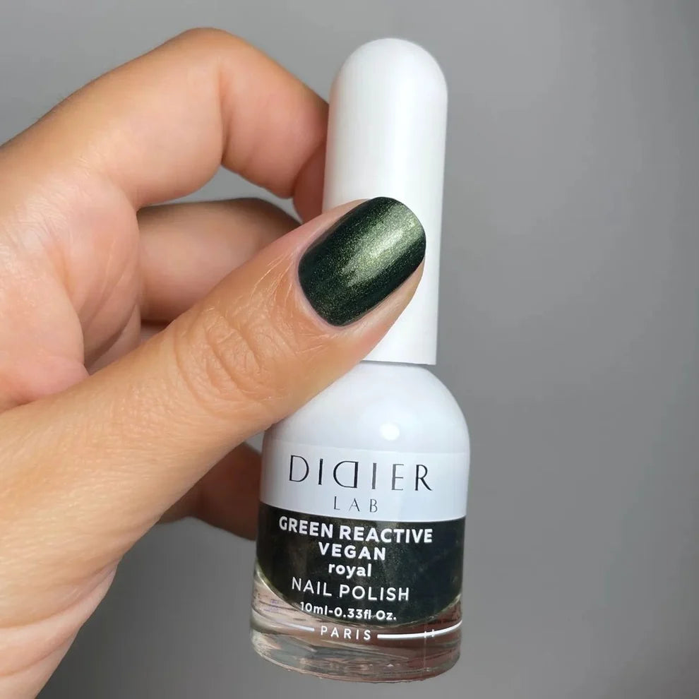 Vegan Verniz De Unhas, Royal, HEMA & TPO free, DidierLab, 10ml