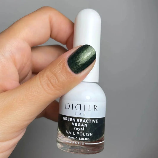Vegan Verniz De Unhas, Royal, HEMA & TPO free, DidierLab, 10ml