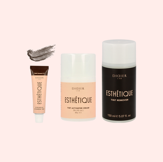 Kit iniciante para coloração Didier Lab Esthétique