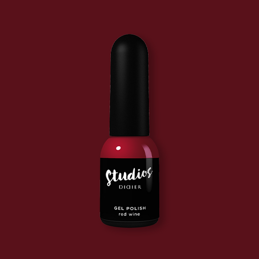 Verniz Gel Studios, Red Wine, 8ml, HEMA & TPO Free