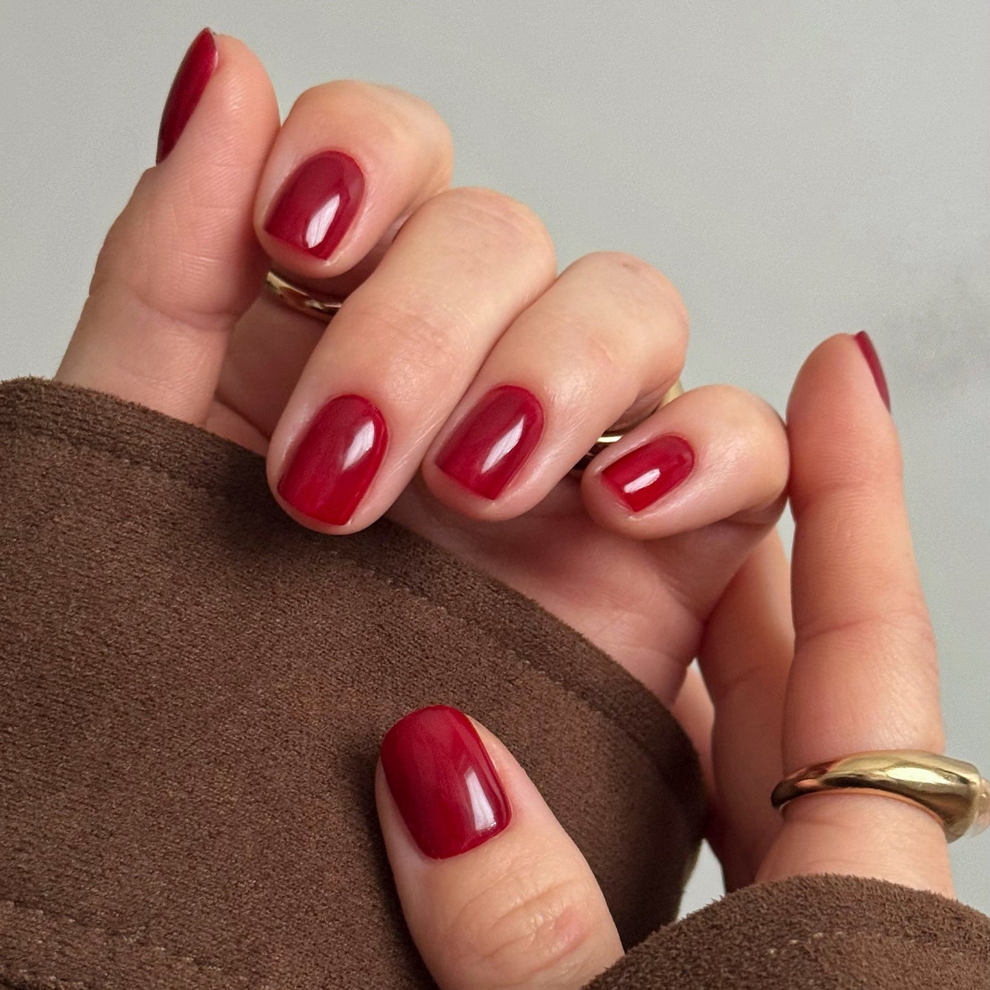 Verniz Gel "Didier Lab", Red Wine, 8ml, HEMA FREE