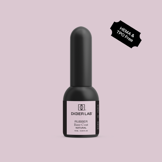 Verniz Gel, Rubber base coat, natural, 10ml