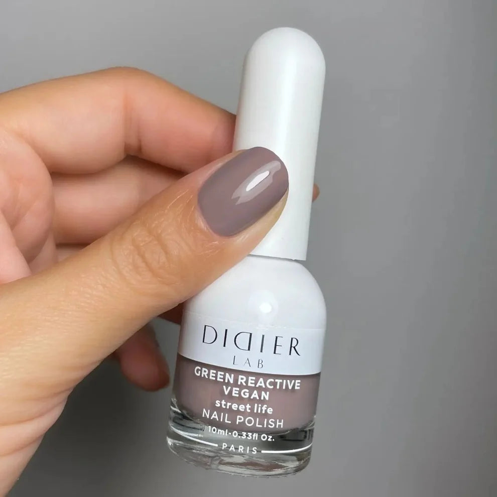 Vegan Verniz De Unhas, Street Life, HEMA & TPO free, DidierLab, 10ml