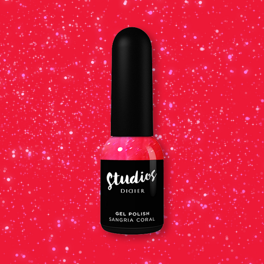 Verniz Gel Studios, Sangria Coral, 8ml, TPO FREE