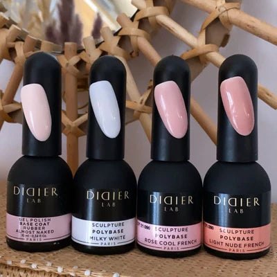 Polybase Sculpture "Didier Lab", Light Nude French, 10ml, HEMA FREE