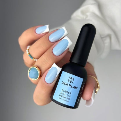 Verniz gel, Rubber base coat, dreamy sky, 10ml, HEMA FREE