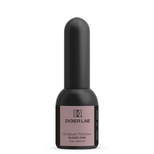 Polybase Sculpture "Didier Lab", Glossy pink, 10ml, HEMA FREE
