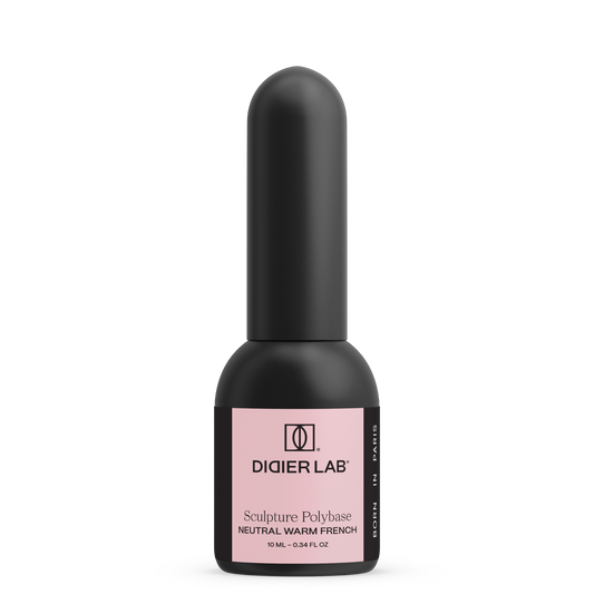 Polybase Sculpture "Didier Lab", Neutral Warm French, 10ml, HEMA FREE