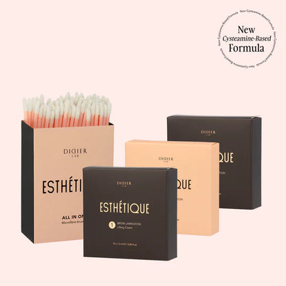 Kit Iniciante Brow Lamination Didier Lab Esthétique vol. 2