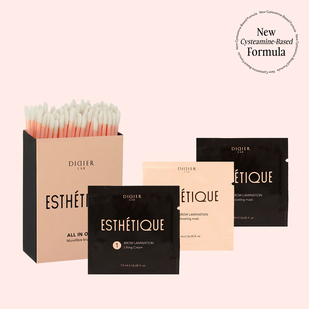Kit Iniciante Brow Lamination Didier Lab Esthétique vol. 2