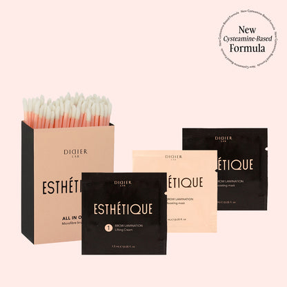 Kit Iniciante Brow Lamination Didier Lab Esthétique vol. 2