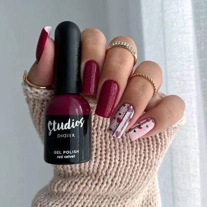Verniz Gel Studios, Red Velvet, 8ml, HEMA FREE