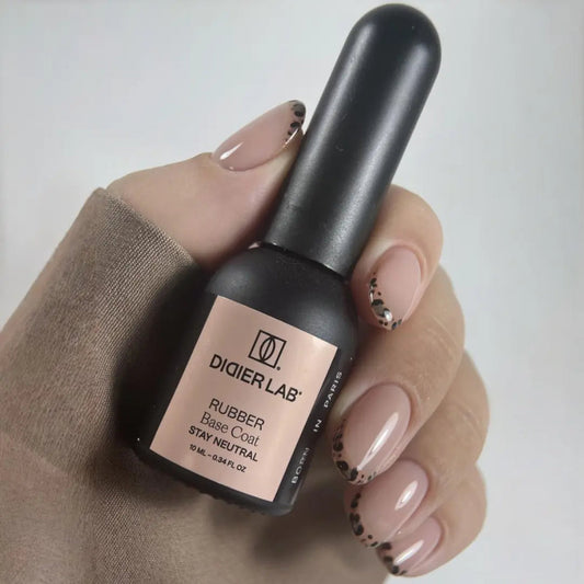 Verniz gel, Rubber base coat, stay neutral , 10ml, HEMA FREE
