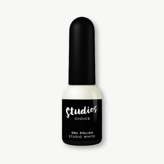 Verniz Gel Studios, Studio White, 8ml, HEMA & TPO Free