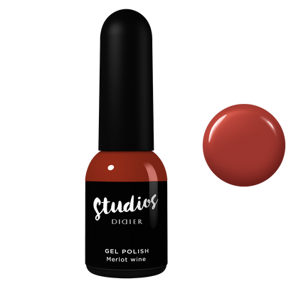 Verniz Gel "Studios Didier", Merlot wine, 8ml