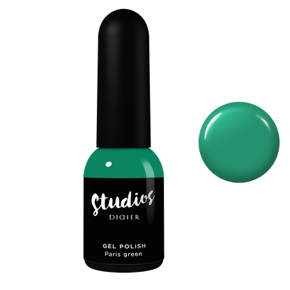 Verniz Gel "Studios Didier", Paris green, 8ml