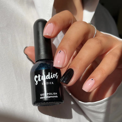 Verniz Gel  Studios, Dark Diamonds, 8ml