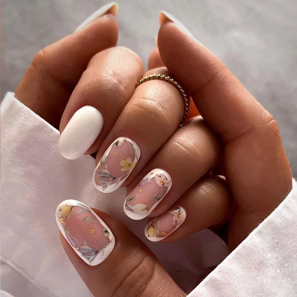 Verniz Gel "Didier Lab", Blanc, 8ml, HEMA FREE