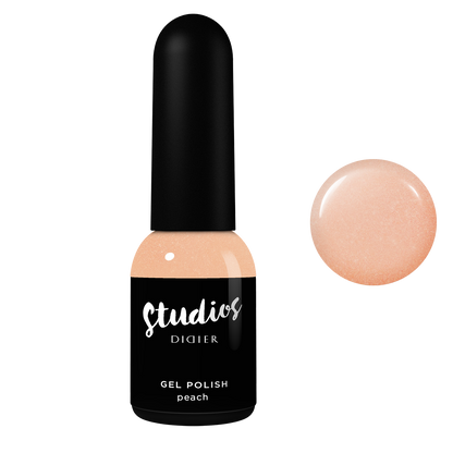 Verniz Gel "Studios Didier", peach, 8ml