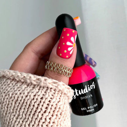 Verniz Gel Studios, Tropix, 8ml, HEMA & TPO Free
