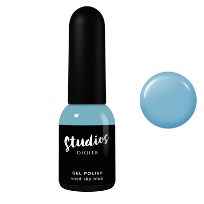 Verniz Gel "Studios Didier", vivid sky blue, 8ml