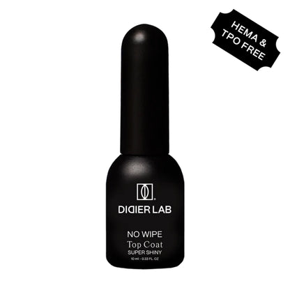 Top Coat Super Shiny, Clean Formula, No Wipe 10 ml