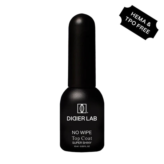 Top Coat Super Shiny, Clean Formula, No Wipe 10 ml