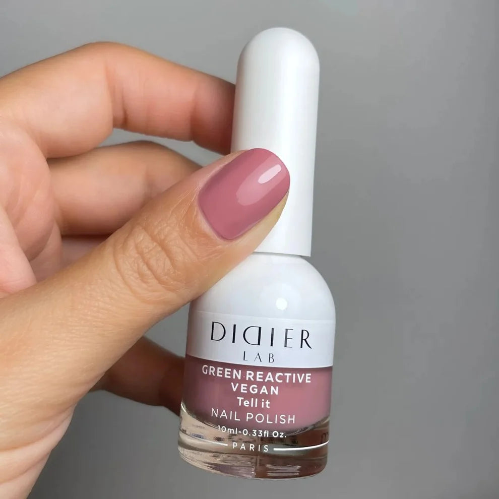 Vegan Verniz De Unhas, Tell It, HEMA & TPO free, DidierLab, 10ml