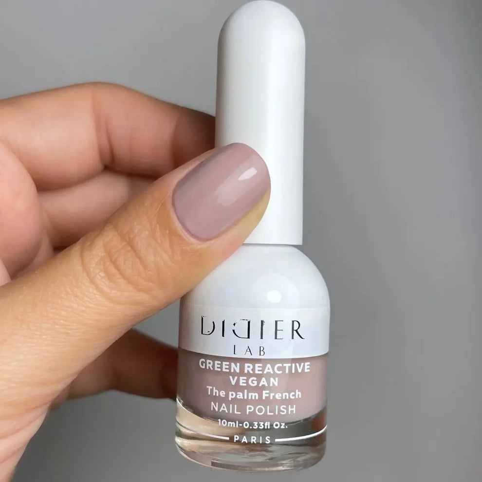 Vegan Verniz De Unhas, The Palm French, HEMA & TPO free, DidierLab, 10ml