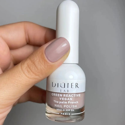 Vegan Verniz De Unhas, The Palm French, HEMA & TPO free, DidierLab, 10ml
