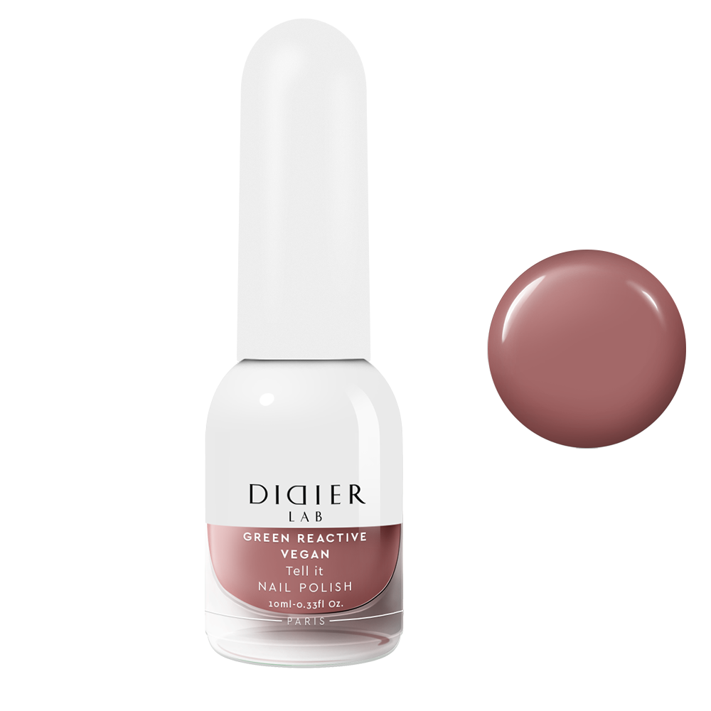 Green reactive, verniz de unhas vegan "Didier Lab", Tell it, 10ml