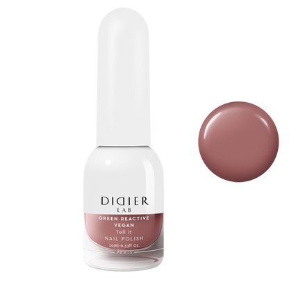 Green reactive, verniz de unhas vegan "Didier Lab", Tell it, 10ml