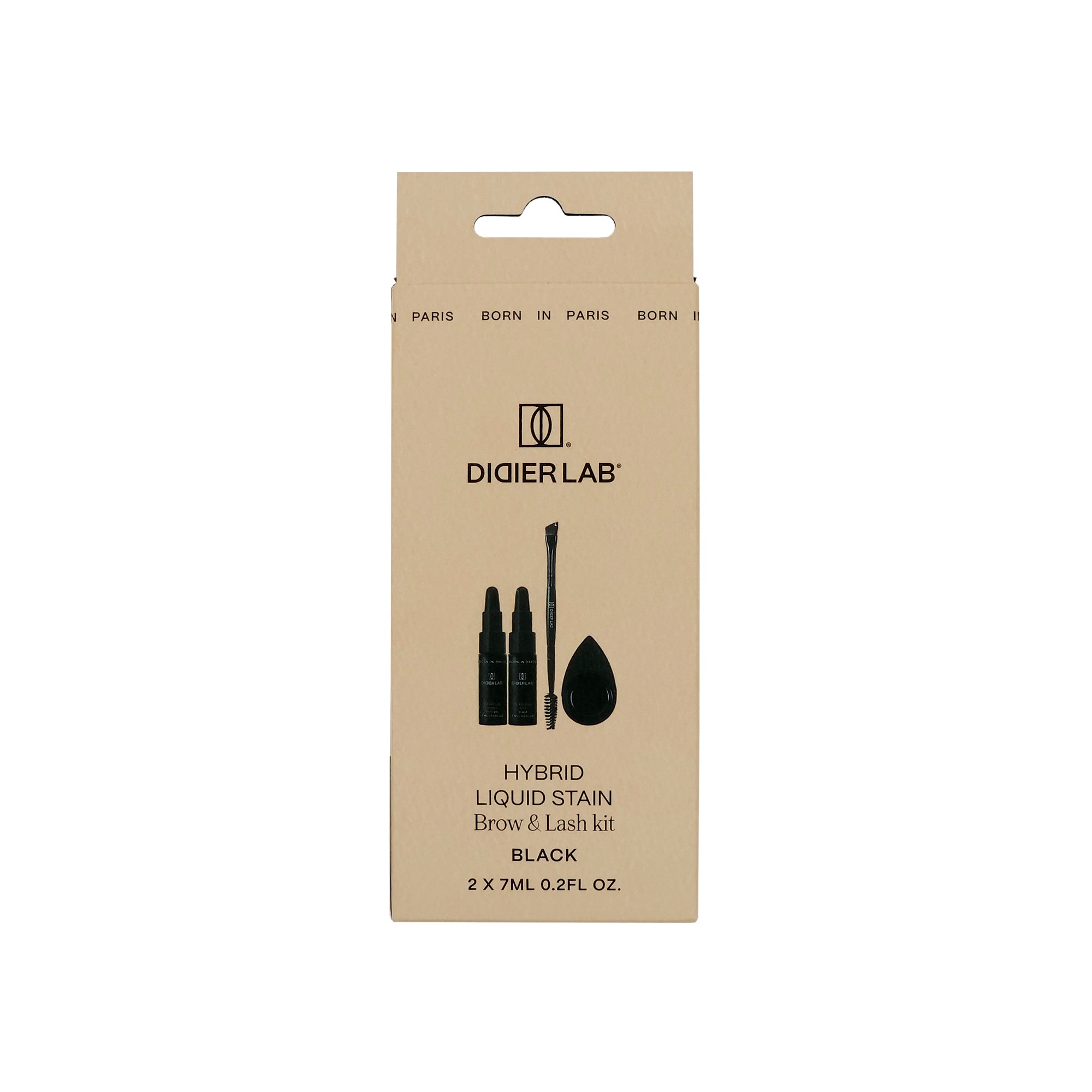 Hybrid Liquid Stain – Kit tintura nutritiva sobrancelhas e pestanas