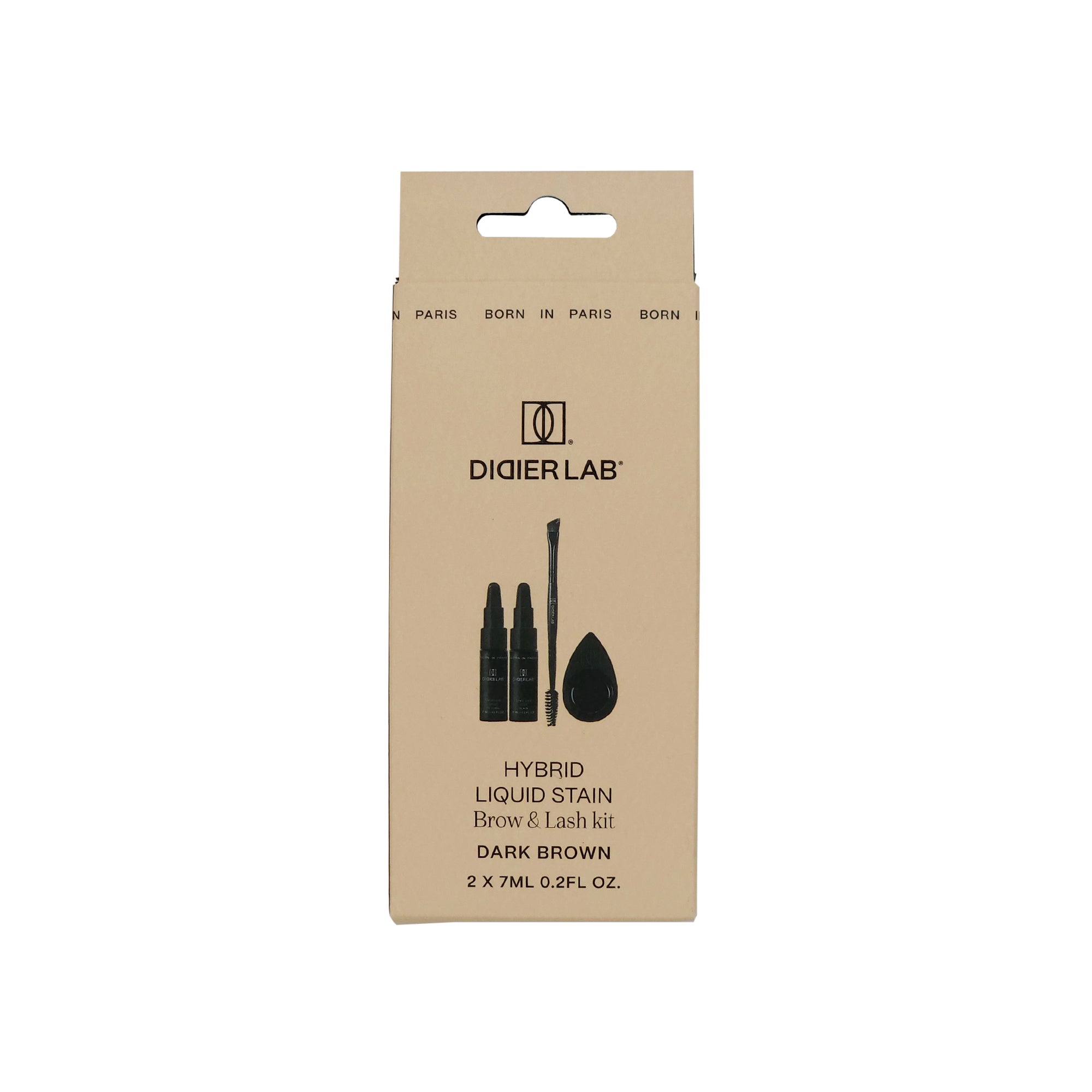 Hybrid Liquid Stain – Kit tintura nutritiva sobrancelhas e pestanas