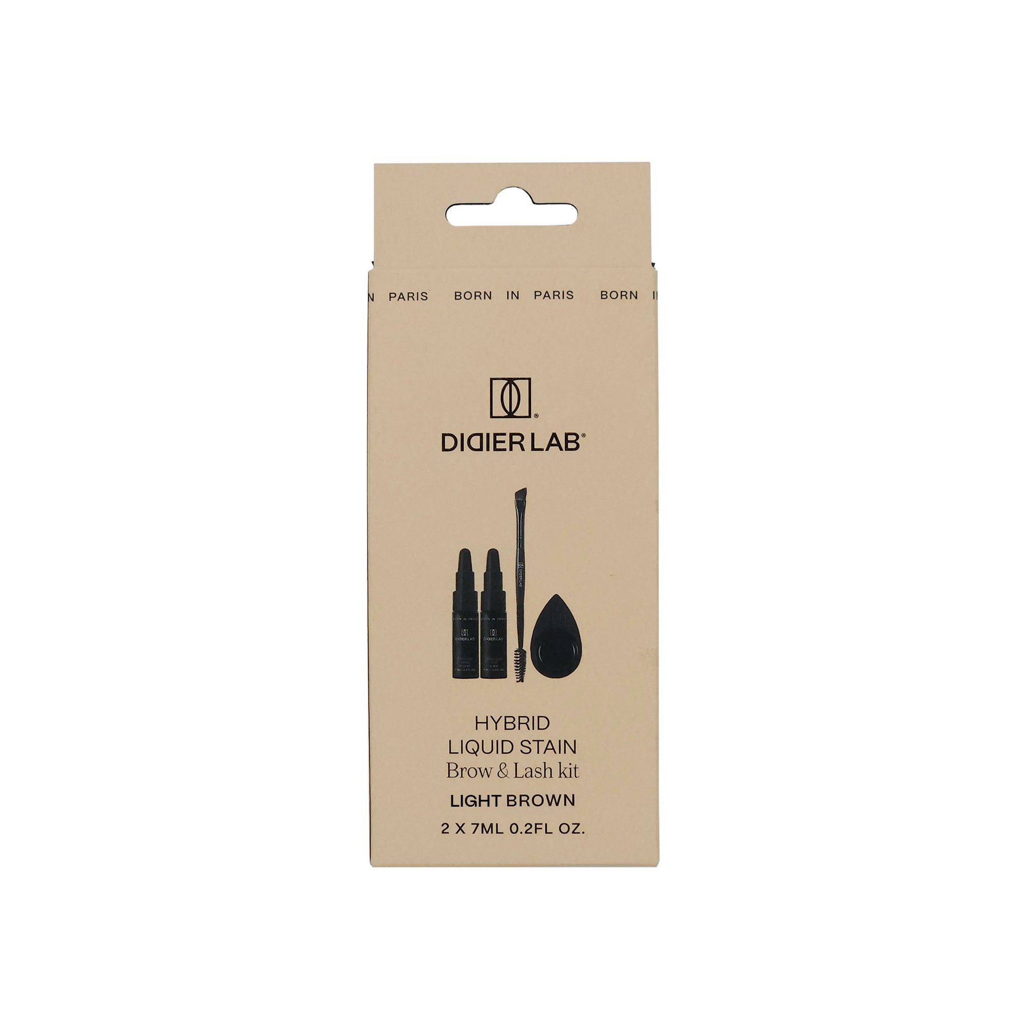 Hybrid Liquid Stain – Kit tintura nutritiva sobrancelhas e pestanas