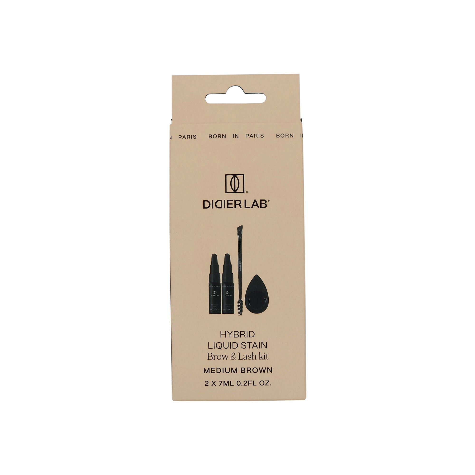Hybrid Liquid Stain – Kit tintura nutritiva sobrancelhas e pestanas