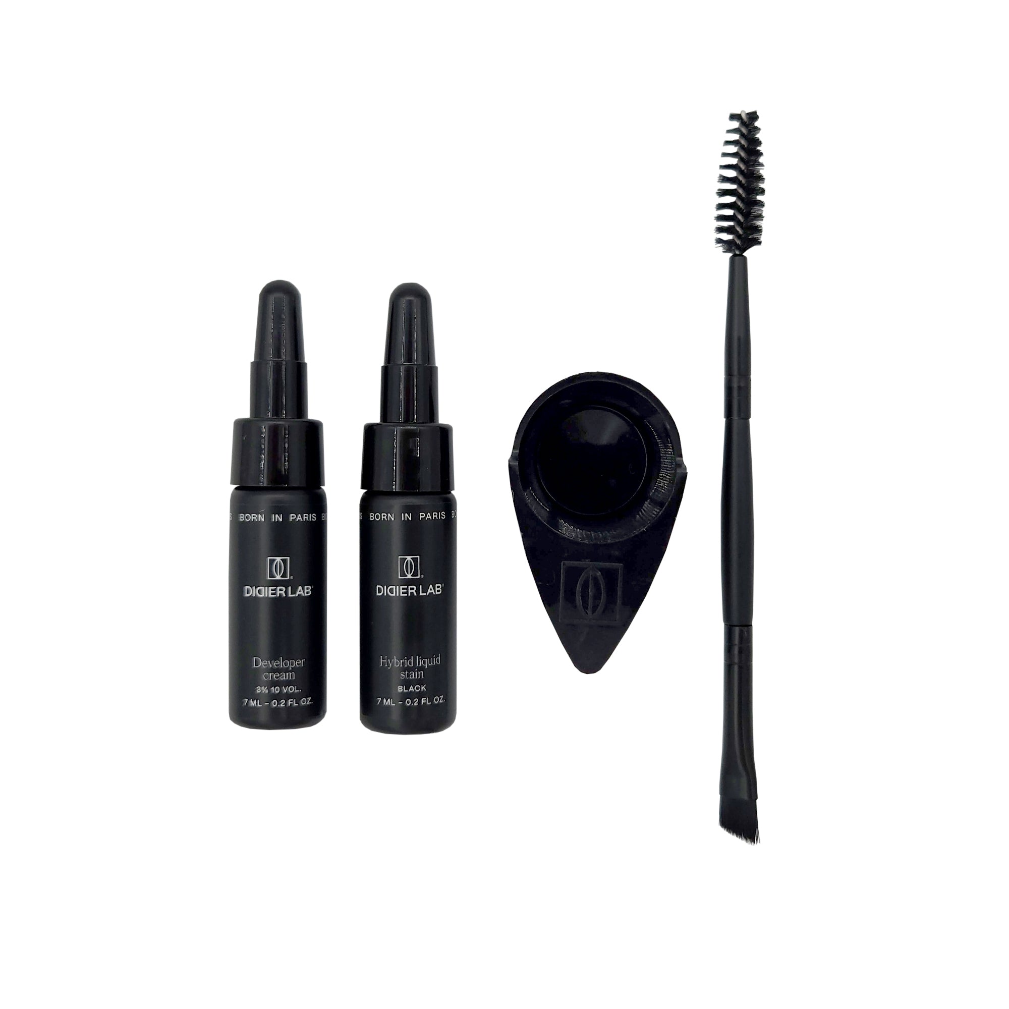 Hybrid Liquid Stain – Kit tintura nutritiva sobrancelhas e pestanas