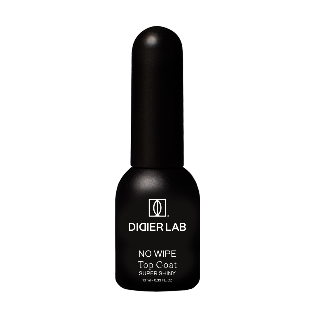 Top Coat Super Shiny, HEMA e TPO free, Clean Formula, No Wipe 10 ml