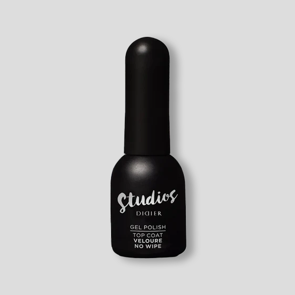 Top Coat "Studios Didier", Veloure No wipe, 10ml