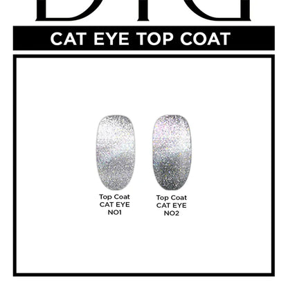 Top Coat, no wipe "Didier Lab", Cat Eye, No2