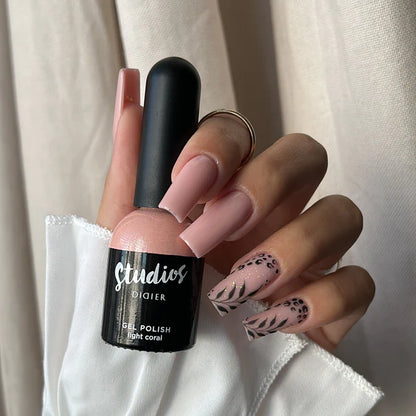 Verniz Gel "Didier Lab", Light Coral, 8ml, HEMA FREE