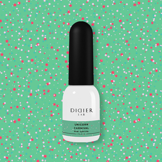 VERNIZ GEL "Didier Lab", Unicorn, Carnival 10 ml