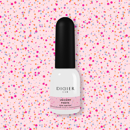 VERNIZ GEL "Didier Lab", Unicorn, Fiesta 10 ml