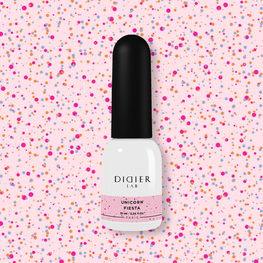 VERNIZ GEL "Didier Lab", Unicorn, Fiesta 10 ml