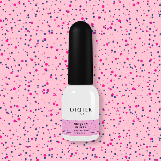 VERNIZ GEL "Didier Lab", Unicorn, Fluffy 10 ml